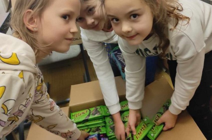 Szeretetcsoki a beteg gyermekekért